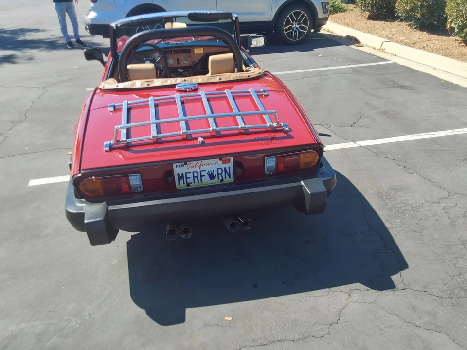 1978 Triumph Spitfire 1500 - Image 12 of 31