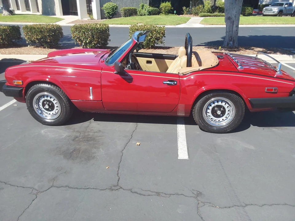 1978 Triumph Spitfire 1500 - Image 10 of 31