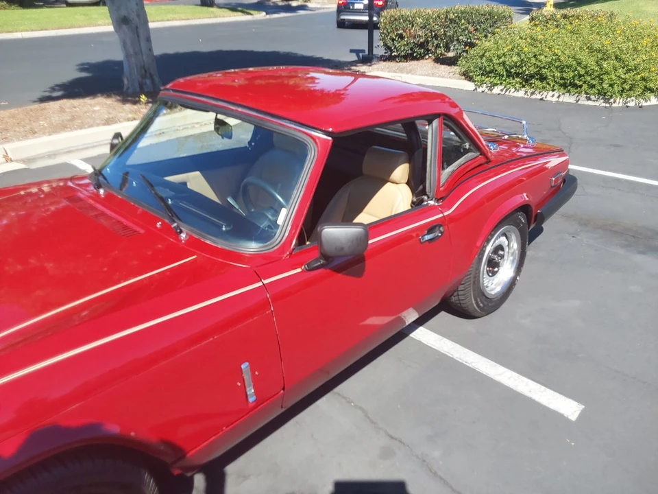 1978 Triumph Spitfire 1500 - Image 25 of 31