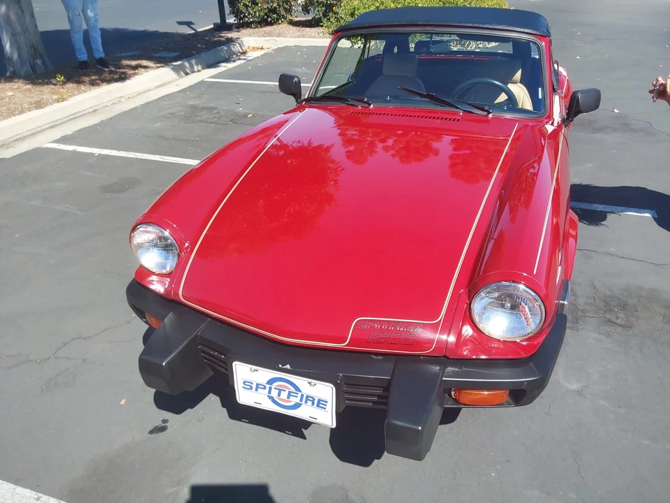 1978 Triumph Spitfire 1500 - Image 20 of 31