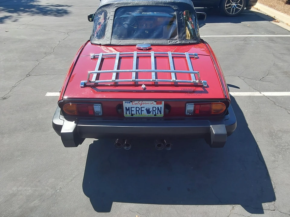 1978 Triumph Spitfire 1500 - Image 21 of 31