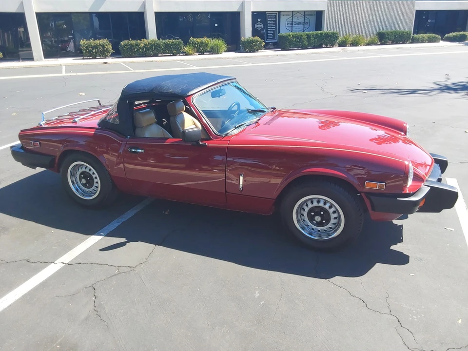 1978 Triumph Spitfire 1500 - Image 19 of 31