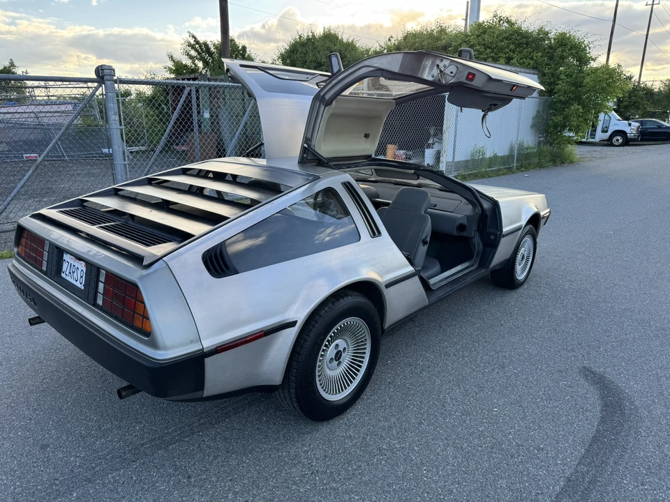 1981 DeLorean DMC-12 - Image 11 of 31