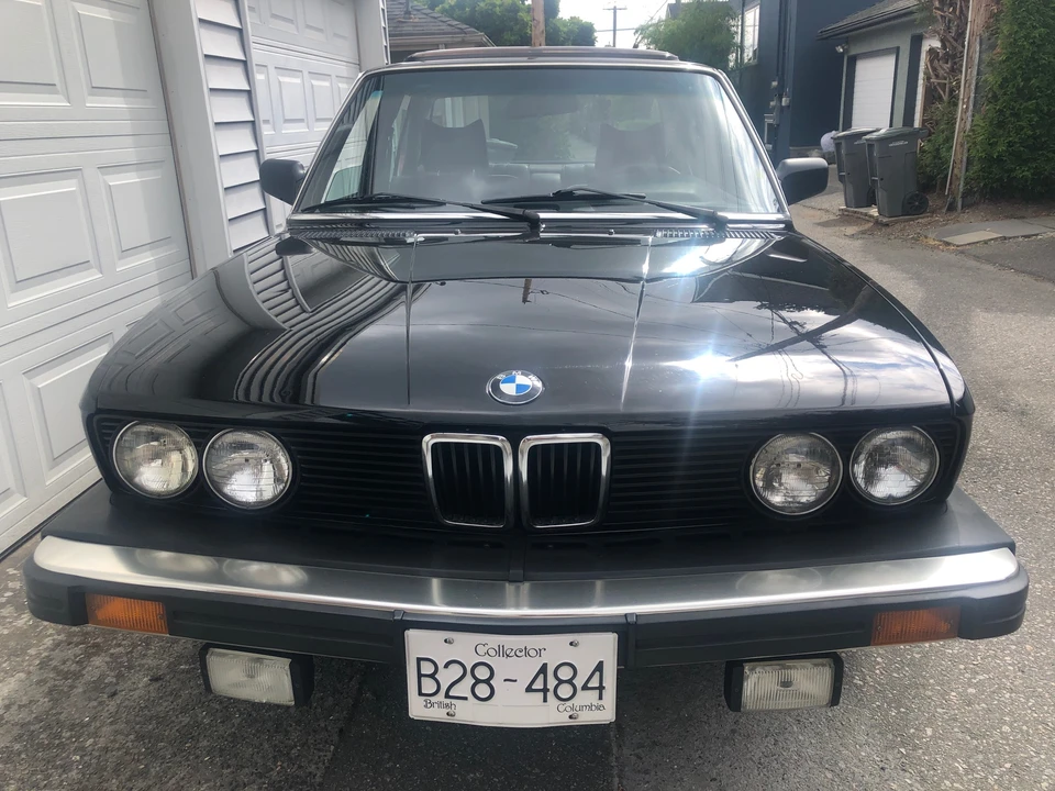 1983 BMW E28 5 Series - Image 13 of 31