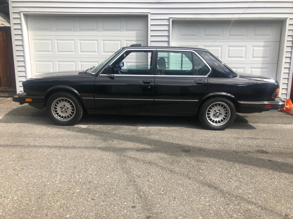 1983 BMW E28 5 Series - Image 12 of 31