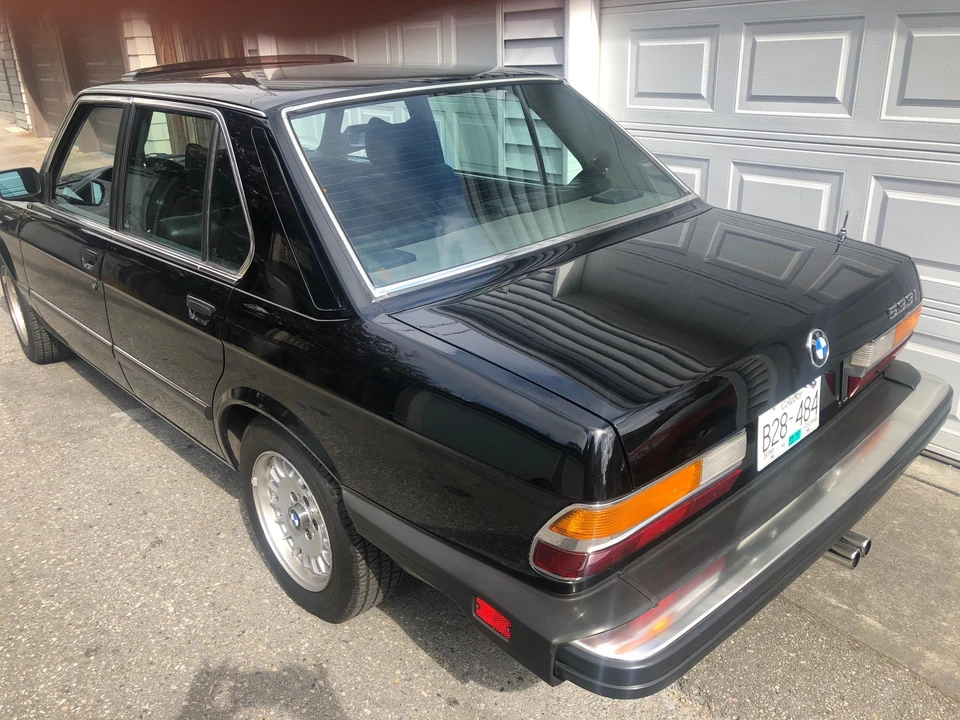 1983 BMW E28 5 Series - Image 7 of 31