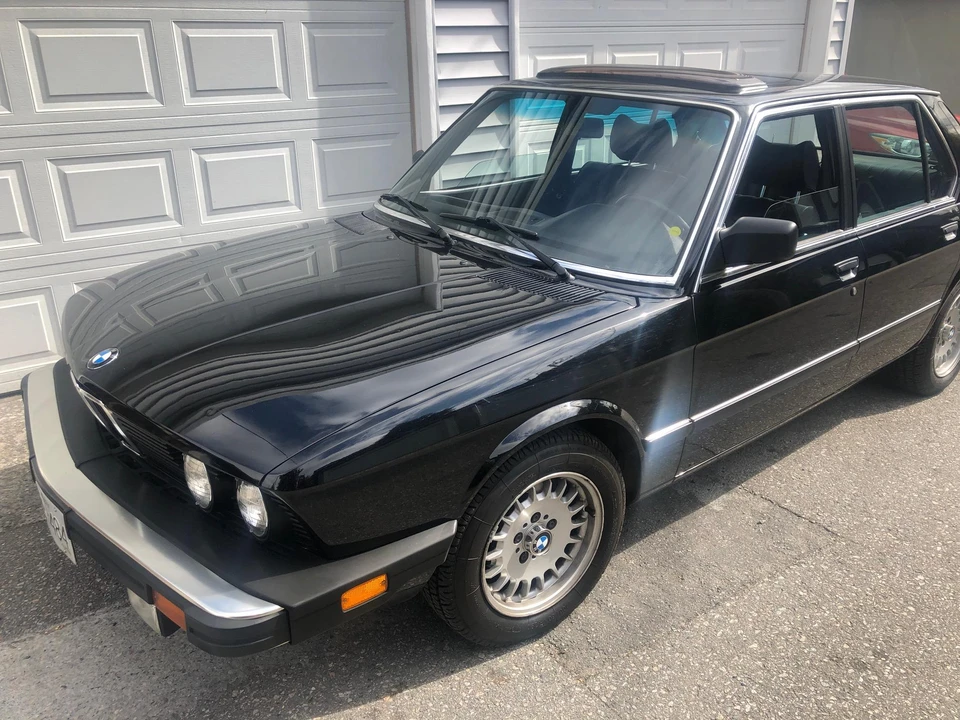 1983 BMW E28 5 Series - Image 9 of 31