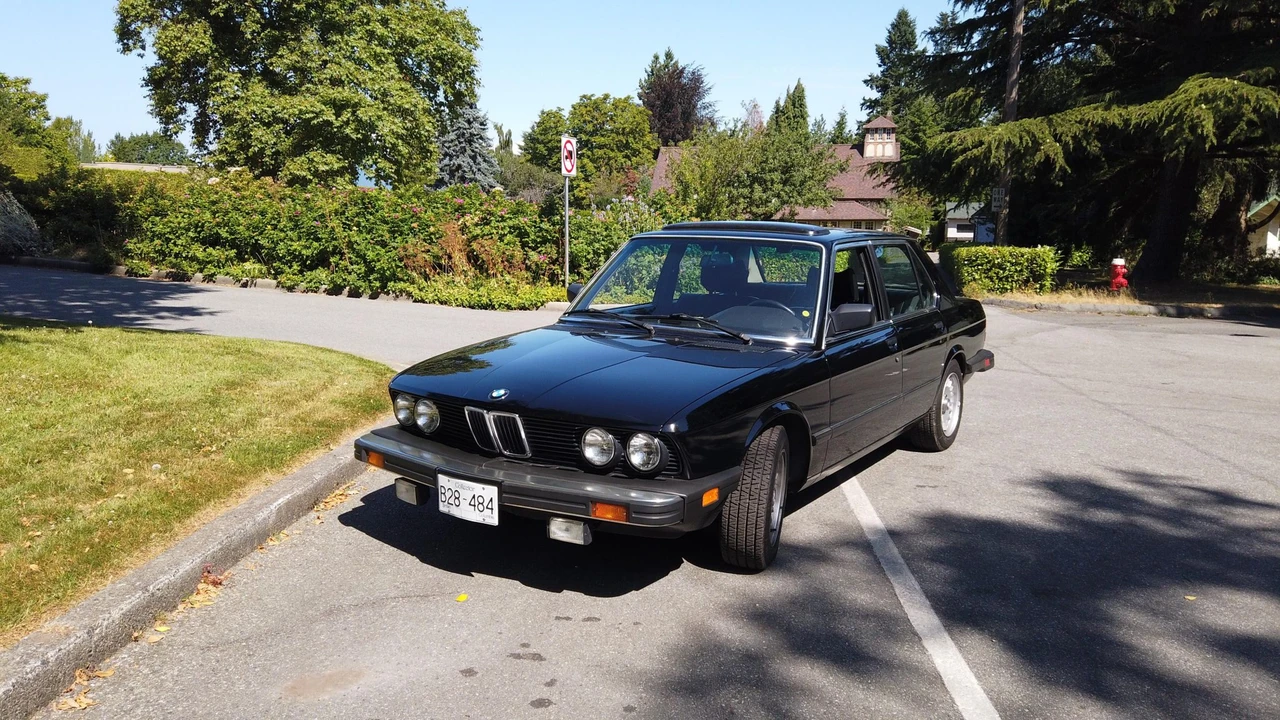 1983 BMW E28 5 Series - Image 3 of 31
