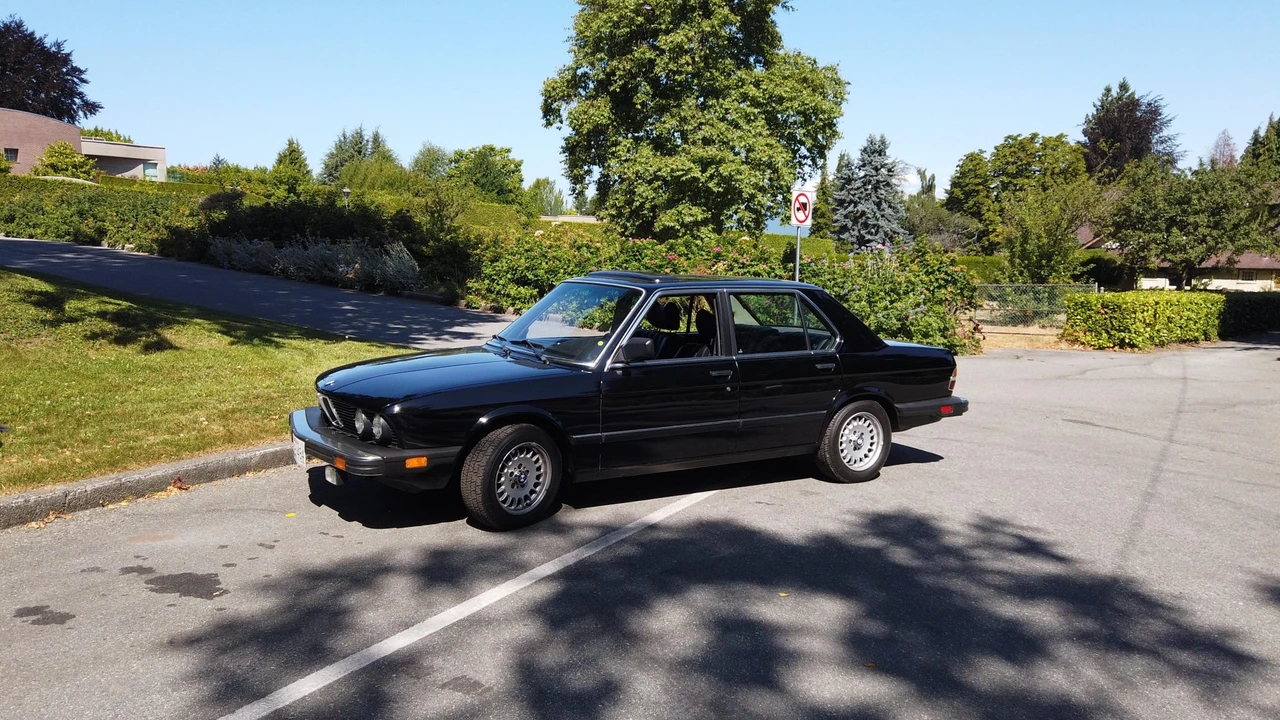 1983 BMW E28 5 Series - Image 4 of 31