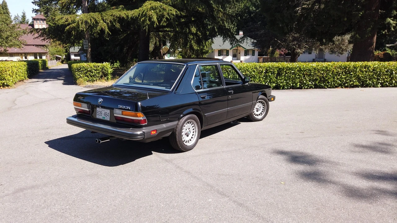 1983 BMW E28 5 Series - Image 8 of 31