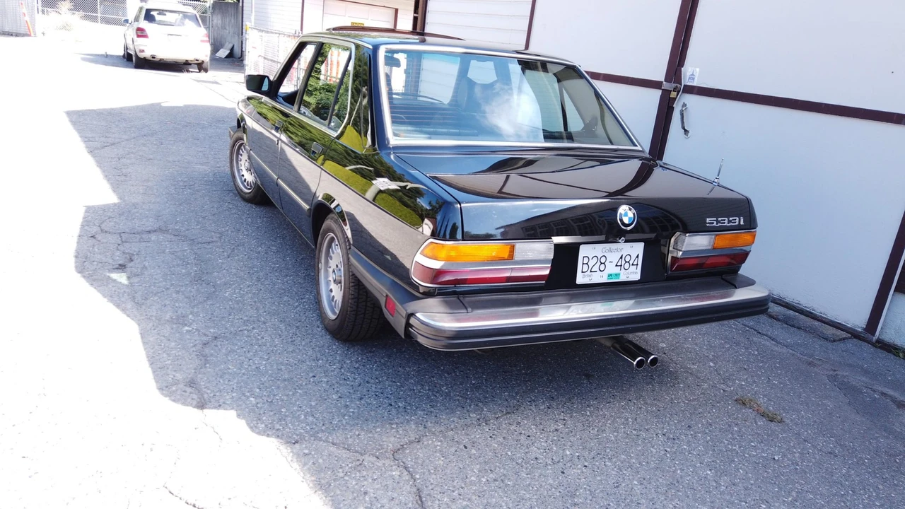 1983 BMW E28 5 Series - Image 6 of 31