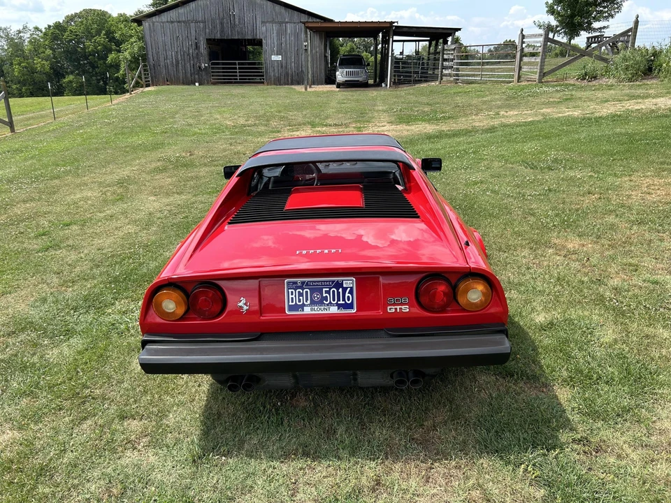 1985 Ferrari 308 GTS QV - Image 12 of 31