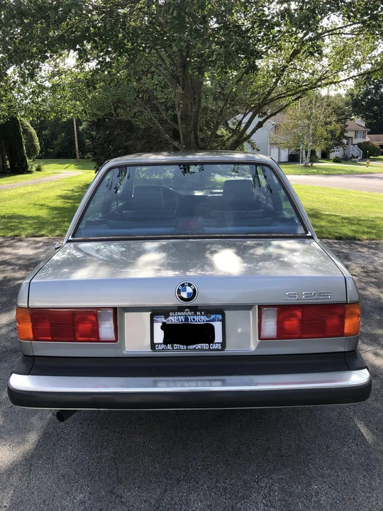 1987 BMW E30 3 Series - Image 13 of 31