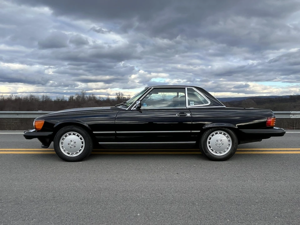 1989 Mercedes-Benz R107 SL-Class - Image 17 of 31