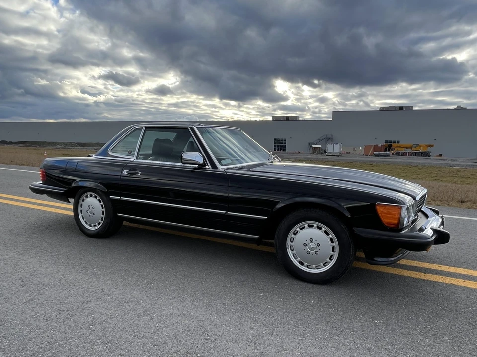 1989 Mercedes-Benz R107 SL-Class - Image 4 of 31