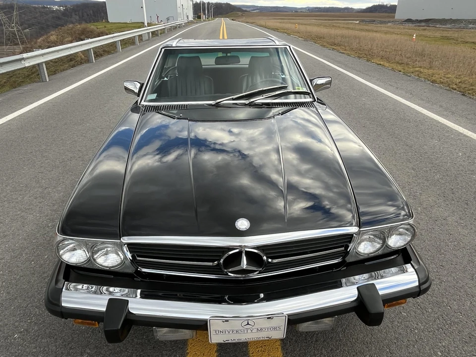 1989 Mercedes-Benz R107 SL-Class - Image 8 of 31