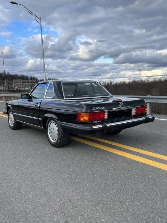 1989 Mercedes-Benz R107 SL-Class - Image 24 of 31