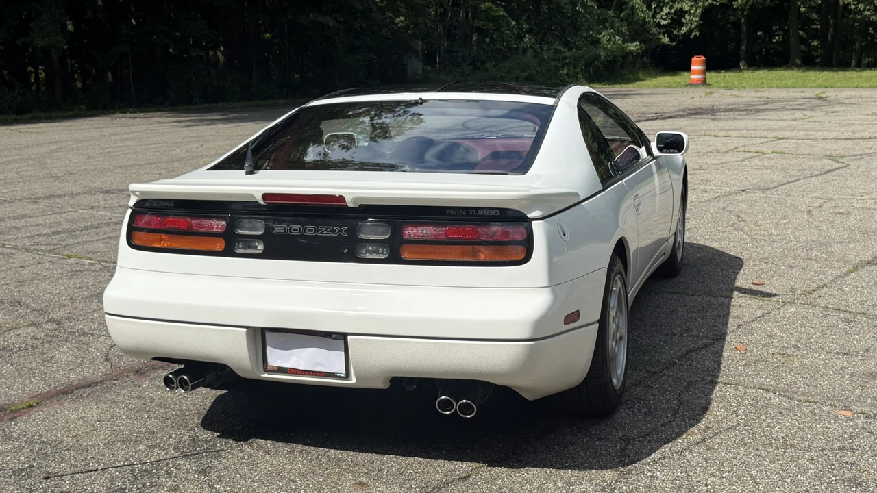 1990 Nissan 300ZX 4th Gen - Image 11 of 31