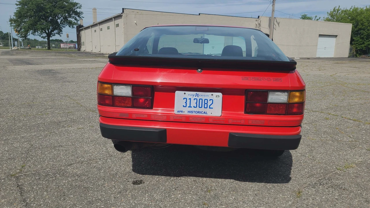 1987 Porsche 924 S - Image 10 of 31