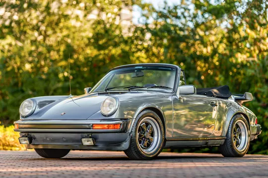 1983 Porsche 911SC Cabriolet