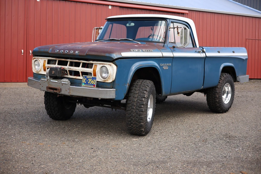 1968 Dodge Power Wagon (1946-1968) - Image 3 of 31