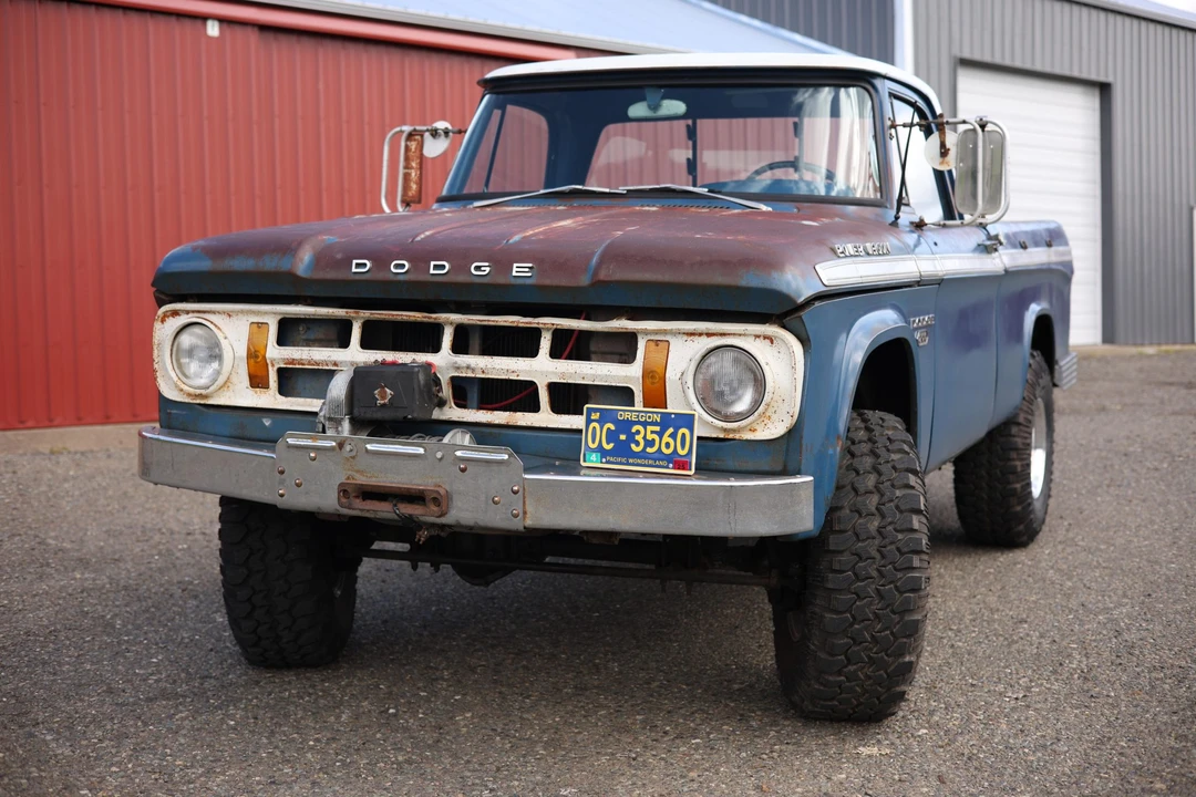 1968 Dodge Power Wagon (1946-1968) - Image 2 of 31