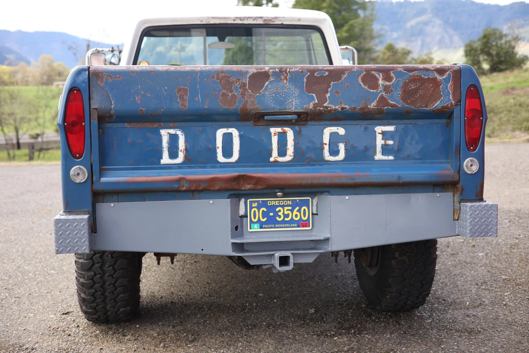 1968 Dodge Power Wagon (1946-1968) - Image 7 of 31
