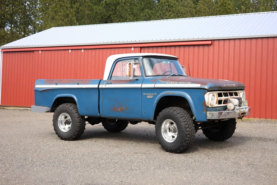 1968 Dodge Power Wagon (1946-1968) - Image 8 of 31