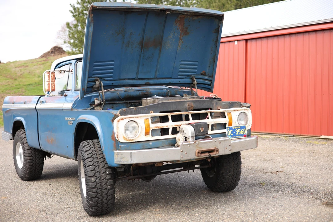 1968 Dodge Power Wagon (1946-1968) - Image 21 of 31