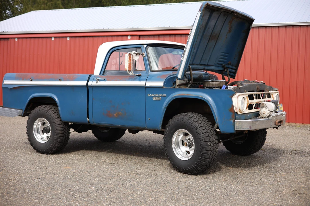 1968 Dodge Power Wagon (1946-1968) - Image 20 of 31