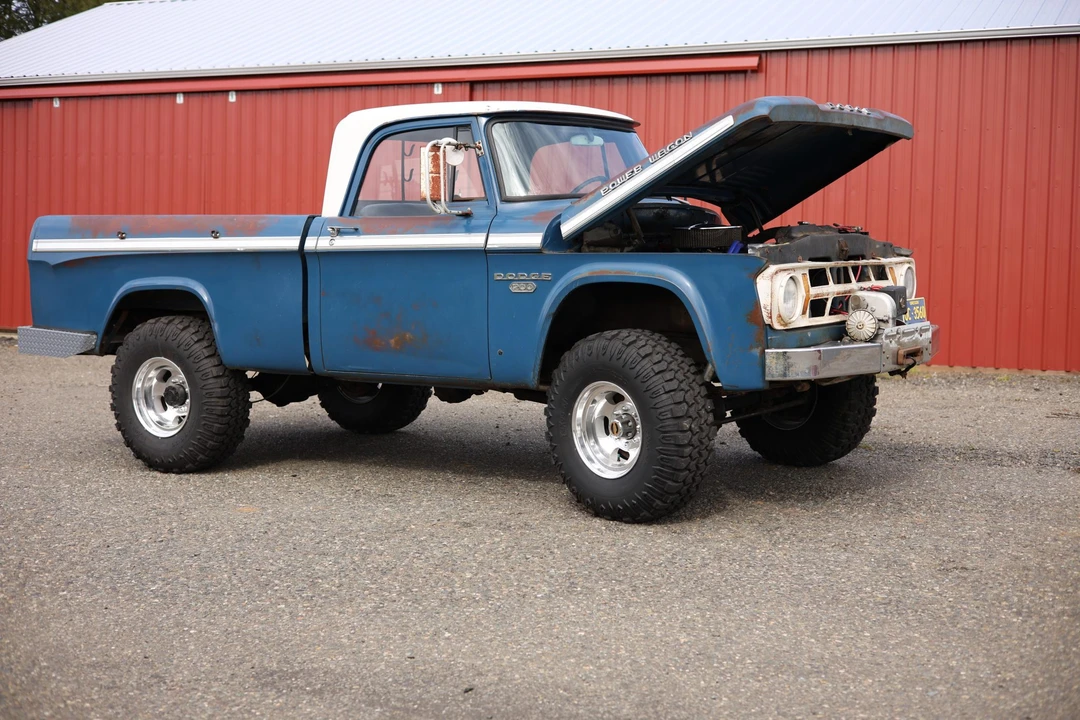 1968 Dodge Power Wagon (1946-1968) - Image 19 of 31