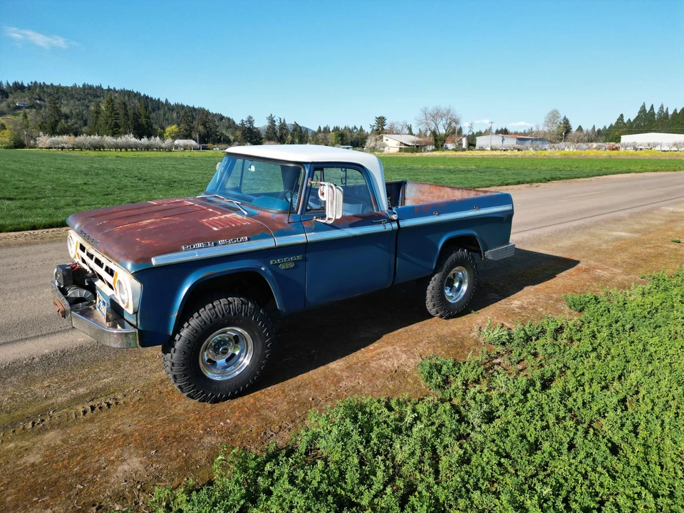 1968 Dodge Power Wagon (1946-1968) - Image 13 of 31