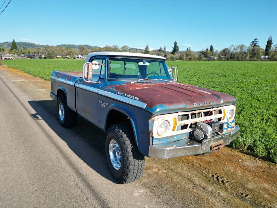 1968 Dodge Power Wagon (1946-1968) - Image 11 of 31