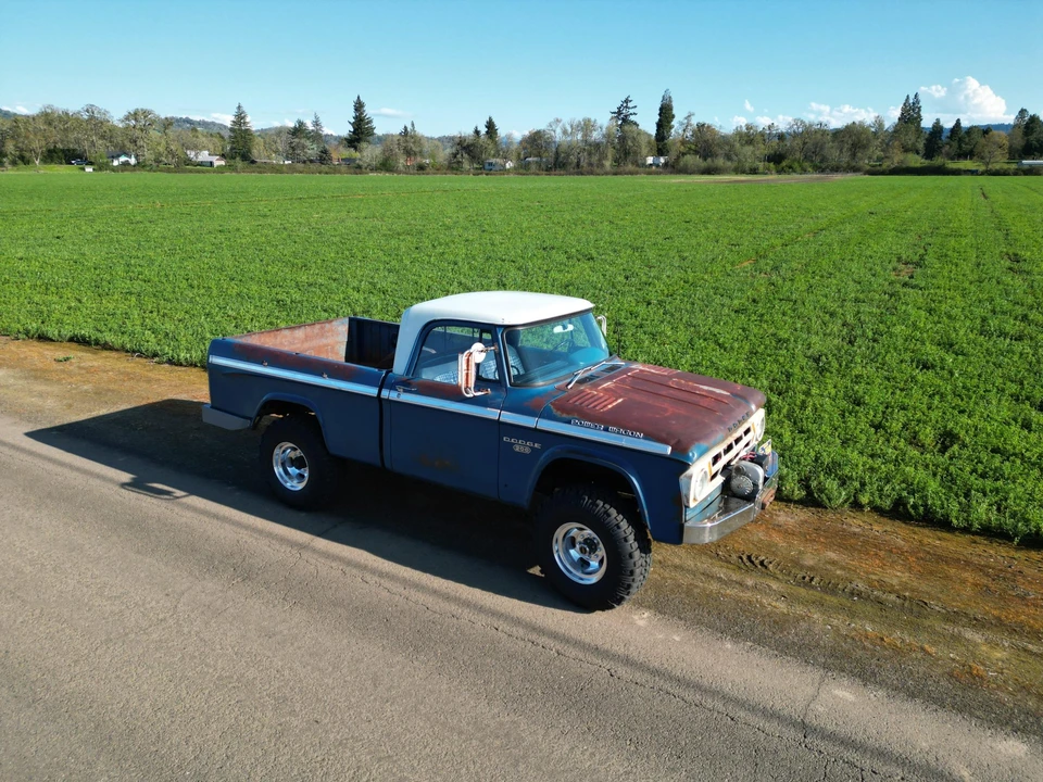 1968 Dodge Power Wagon (1946-1968) - Image 9 of 31