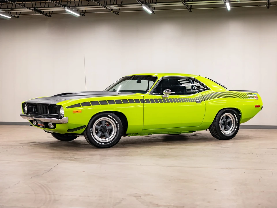 1972 Plymouth 'Cuda 3rd Gen Coupe - Image 20 of 31