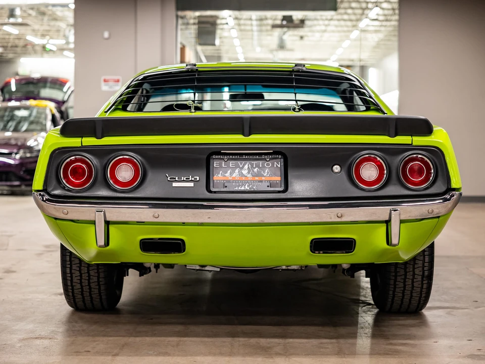 1972 Plymouth 'Cuda 3rd Gen Coupe - Image 31 of 31