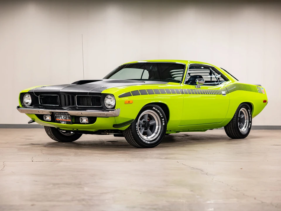 1972 Plymouth 'Cuda 3rd Gen Coupe - Image 22 of 31