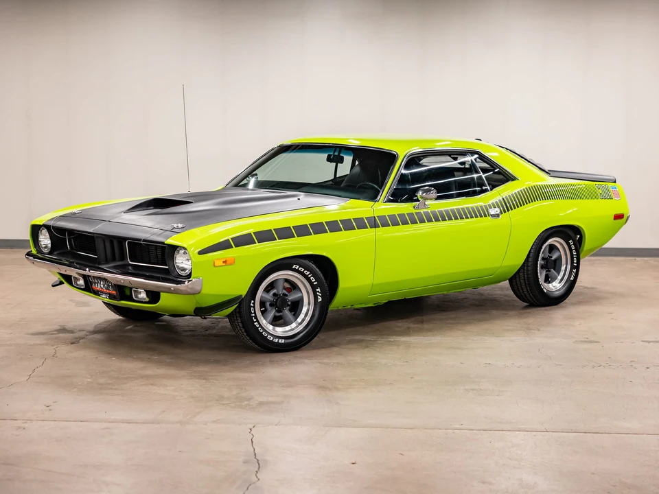 1972 Plymouth 'Cuda 3rd Gen Coupe - Image 21 of 31