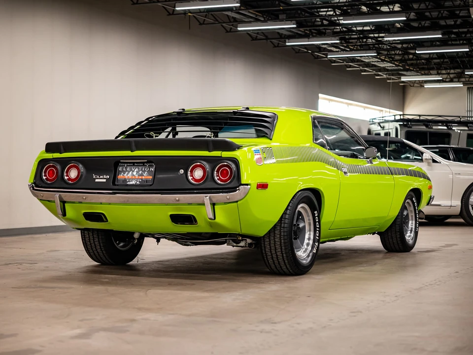 1972 Plymouth 'Cuda 3rd Gen Coupe - Image 30 of 31