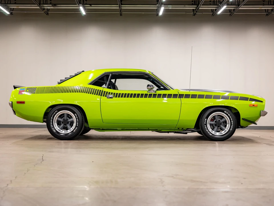 1972 Plymouth 'Cuda 3rd Gen Coupe - Image 29 of 31