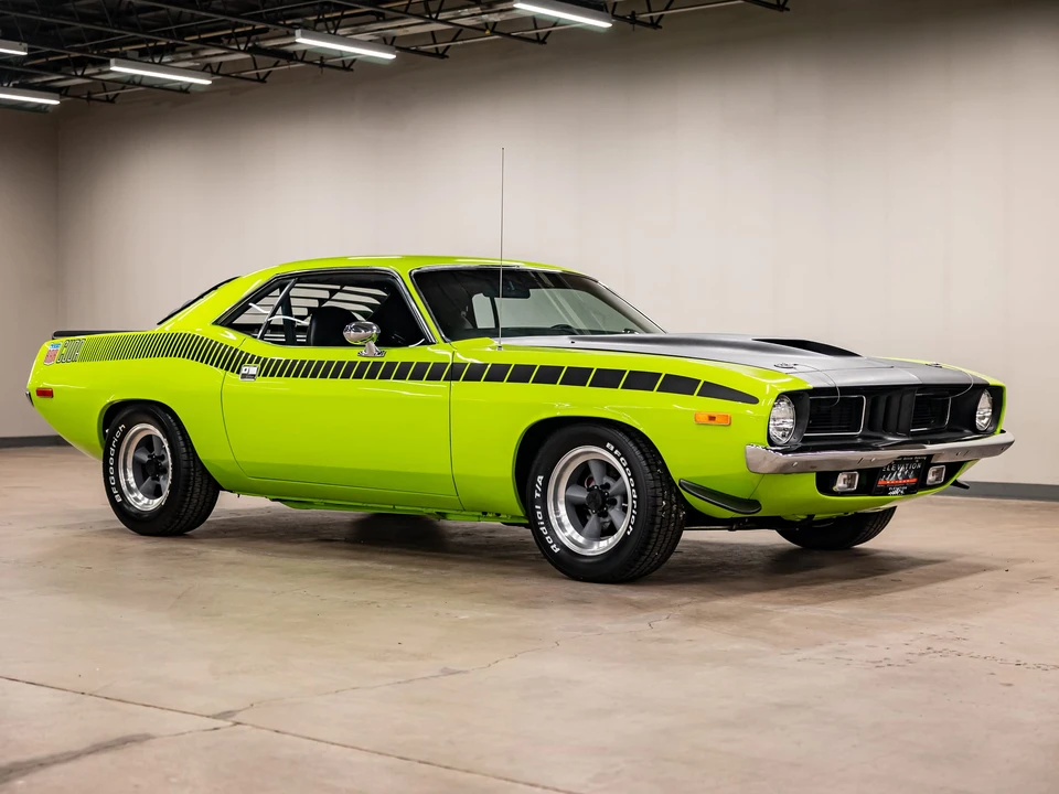 1972 Plymouth 'Cuda 3rd Gen Coupe - Image 27 of 31