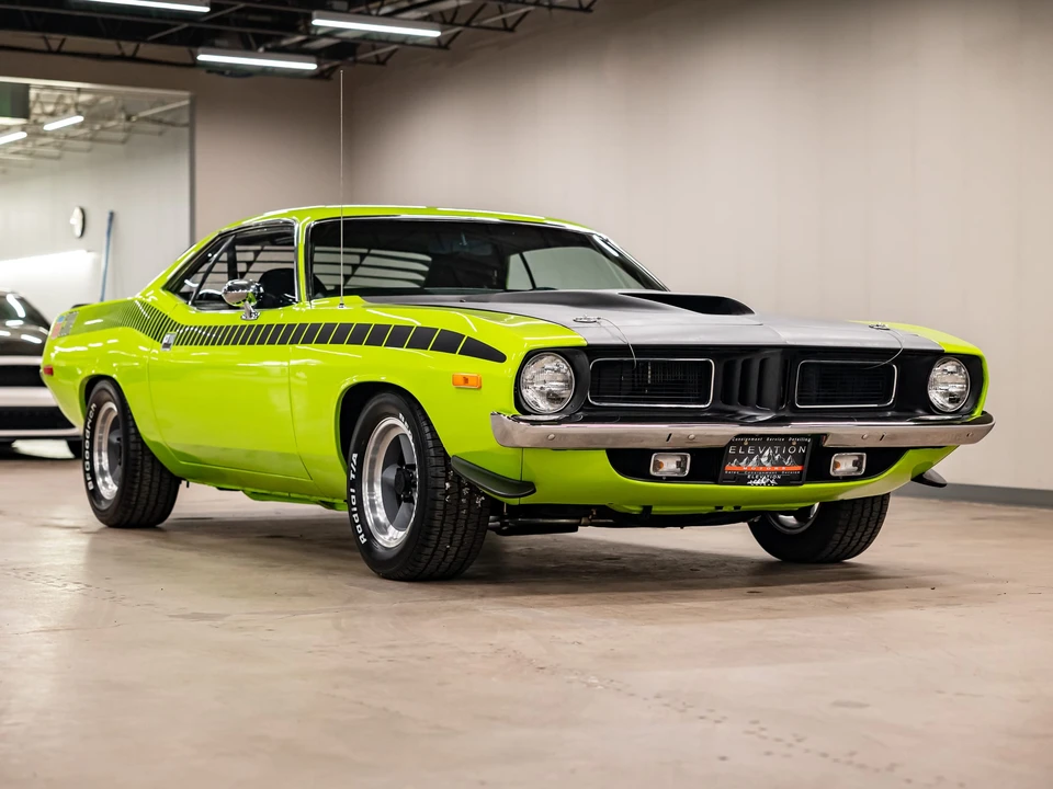 1972 Plymouth 'Cuda 3rd Gen Coupe - Image 25 of 31