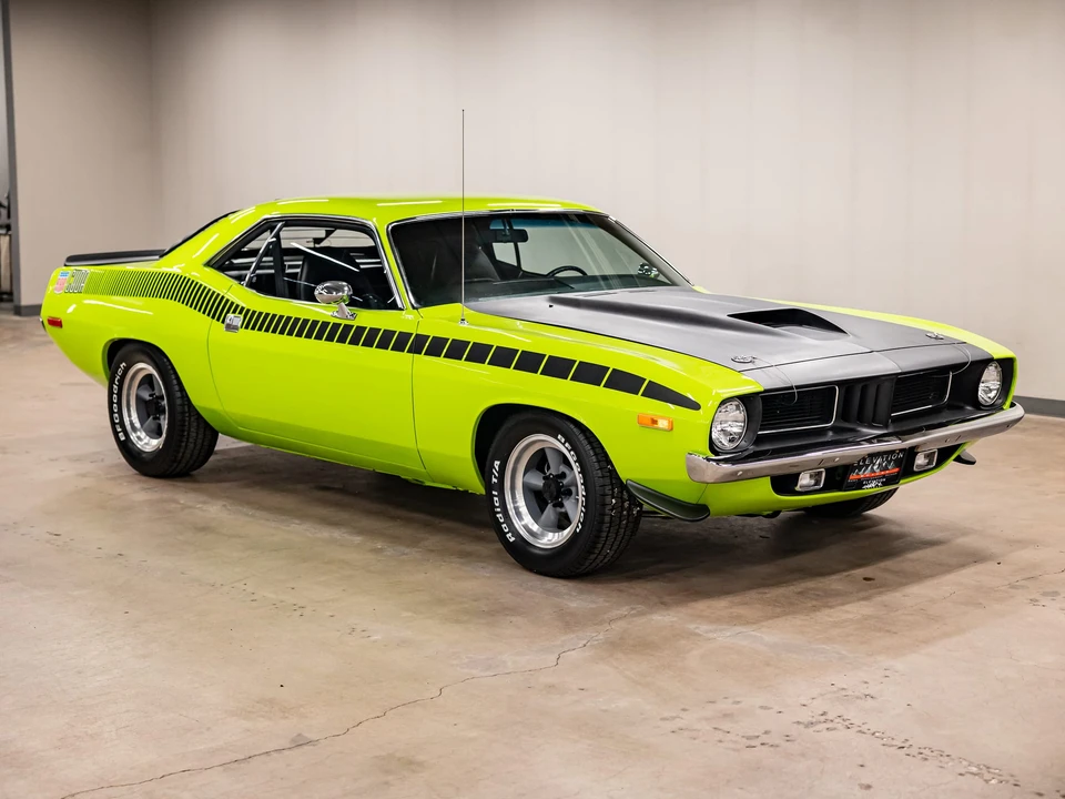 1972 Plymouth 'Cuda 3rd Gen Coupe - Image 26 of 31