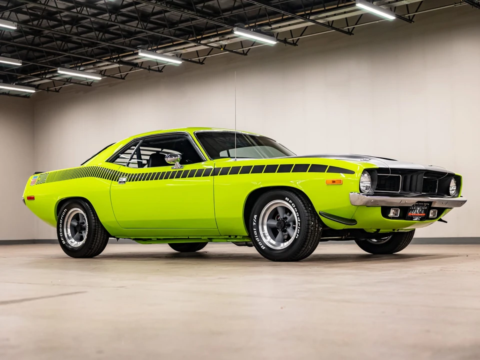 1972 Plymouth 'Cuda 3rd Gen Coupe - Image 28 of 31