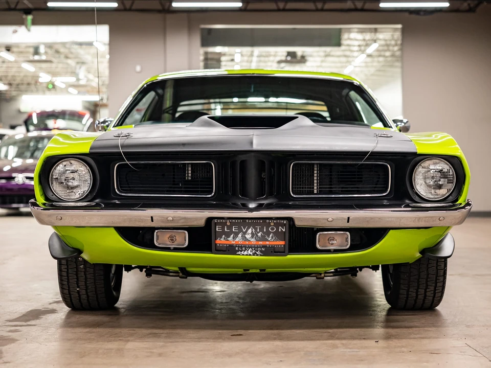 1972 Plymouth 'Cuda 3rd Gen Coupe - Image 23 of 31