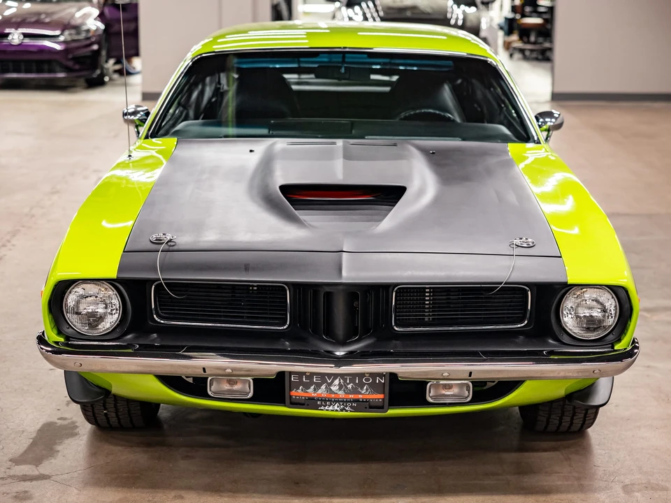 1972 Plymouth 'Cuda 3rd Gen Coupe - Image 24 of 31