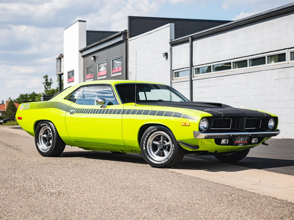 1972 Plymouth 'Cuda 3rd Gen Coupe - Image 15 of 31