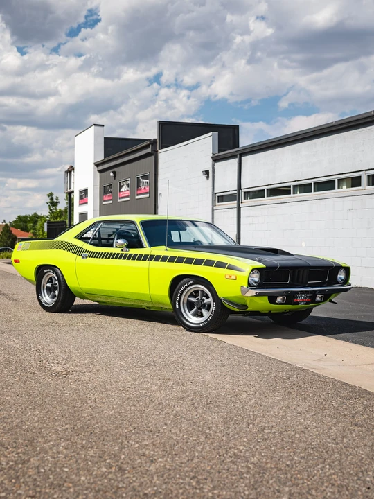 1972 Plymouth 'Cuda 3rd Gen Coupe - Image 16 of 31
