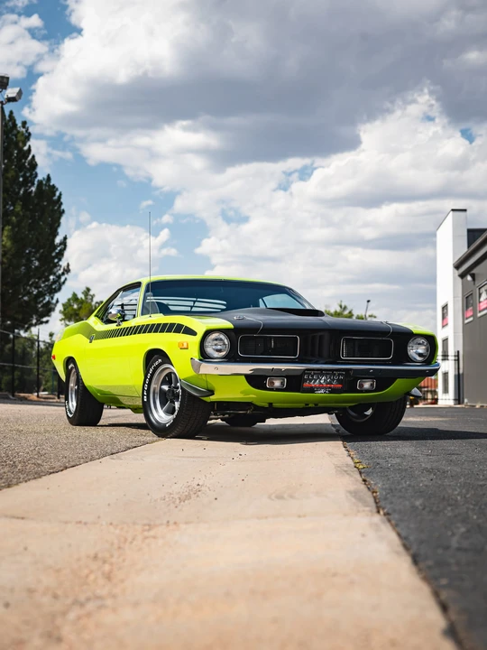 1972 Plymouth 'Cuda 3rd Gen Coupe - Image 17 of 31