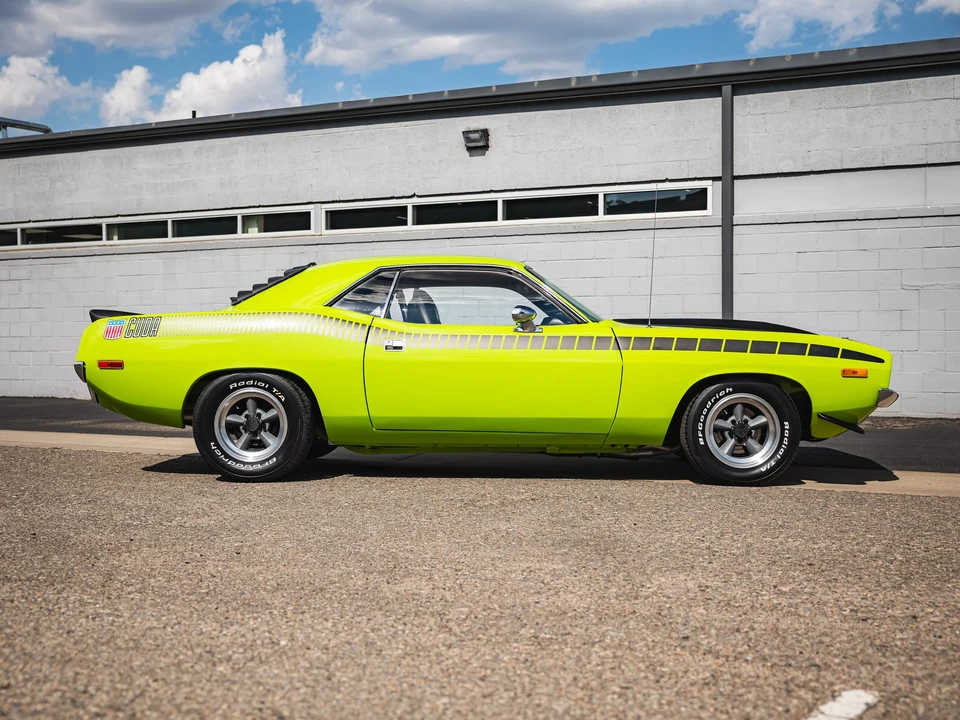 1972 Plymouth 'Cuda 3rd Gen Coupe - Image 13 of 31